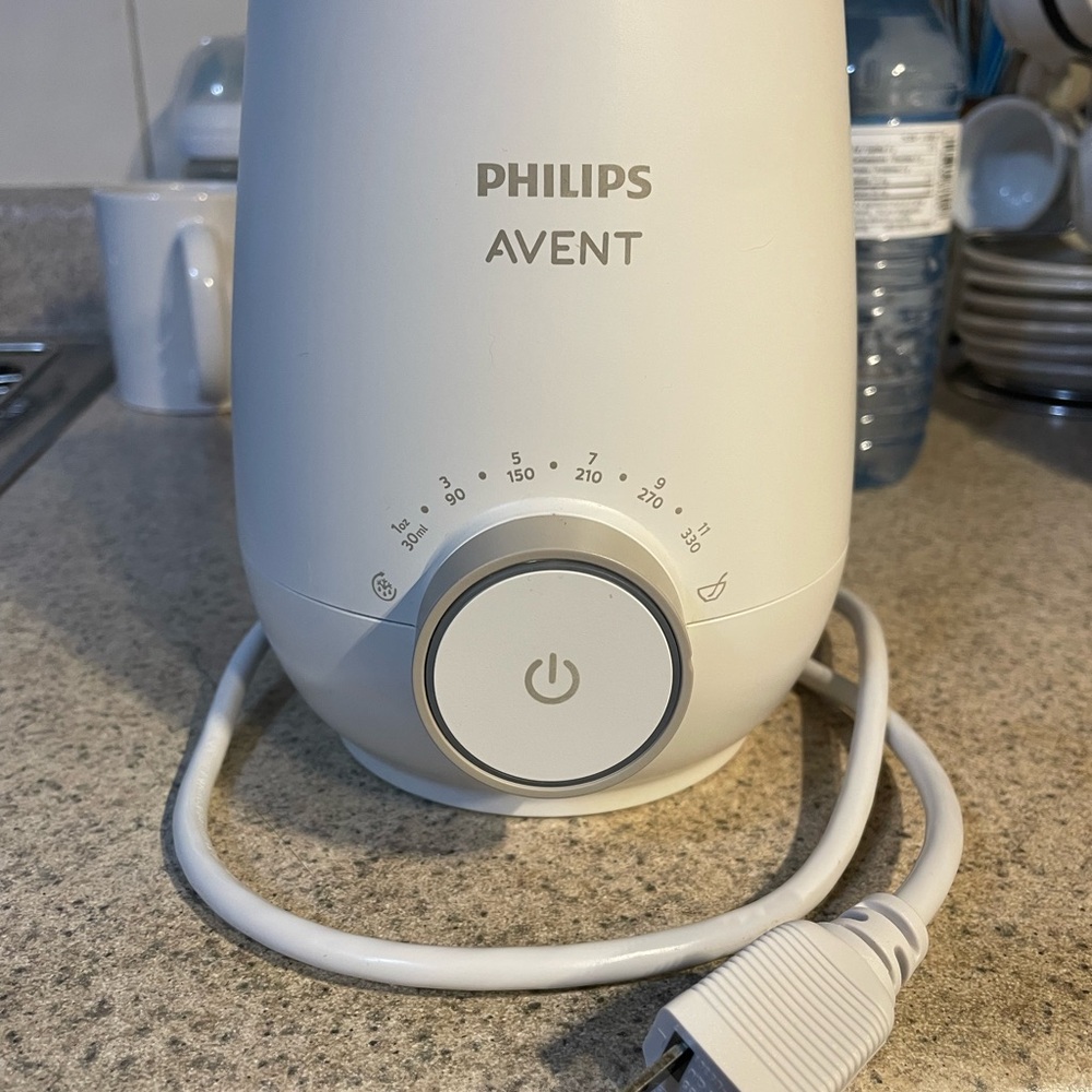 Philips Avent White Bottle Warmer